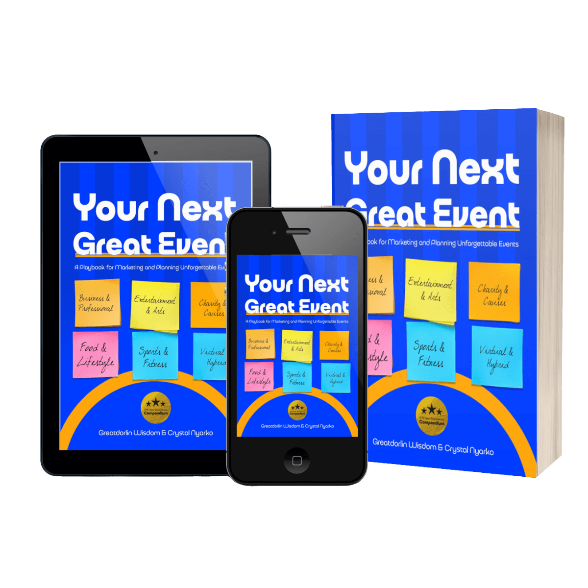 Your Next Great Event book collection