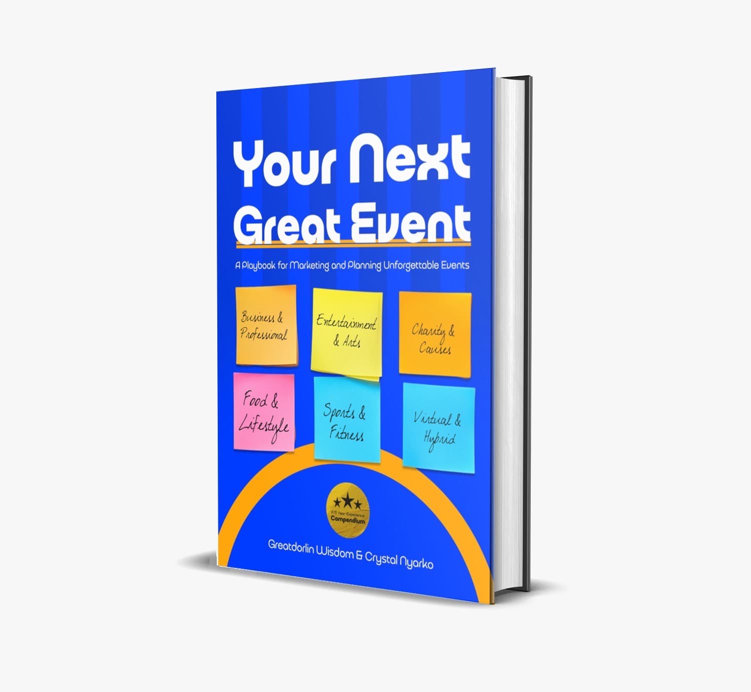 Your Next Great Event book